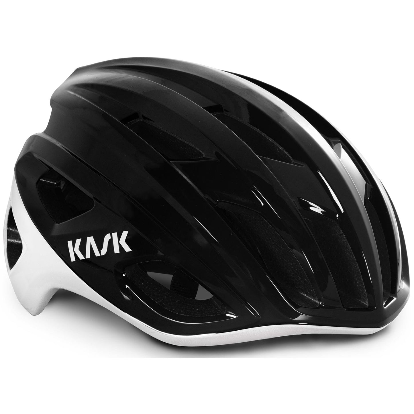 KASK MOJITO 3 CUBED WG11 ROAD HELMET - BLACK/WHITE