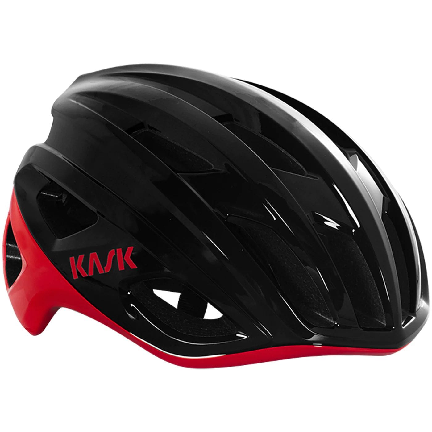 KASK MOJITO 3 WG11 ROAD HELMET - BLACK/RED