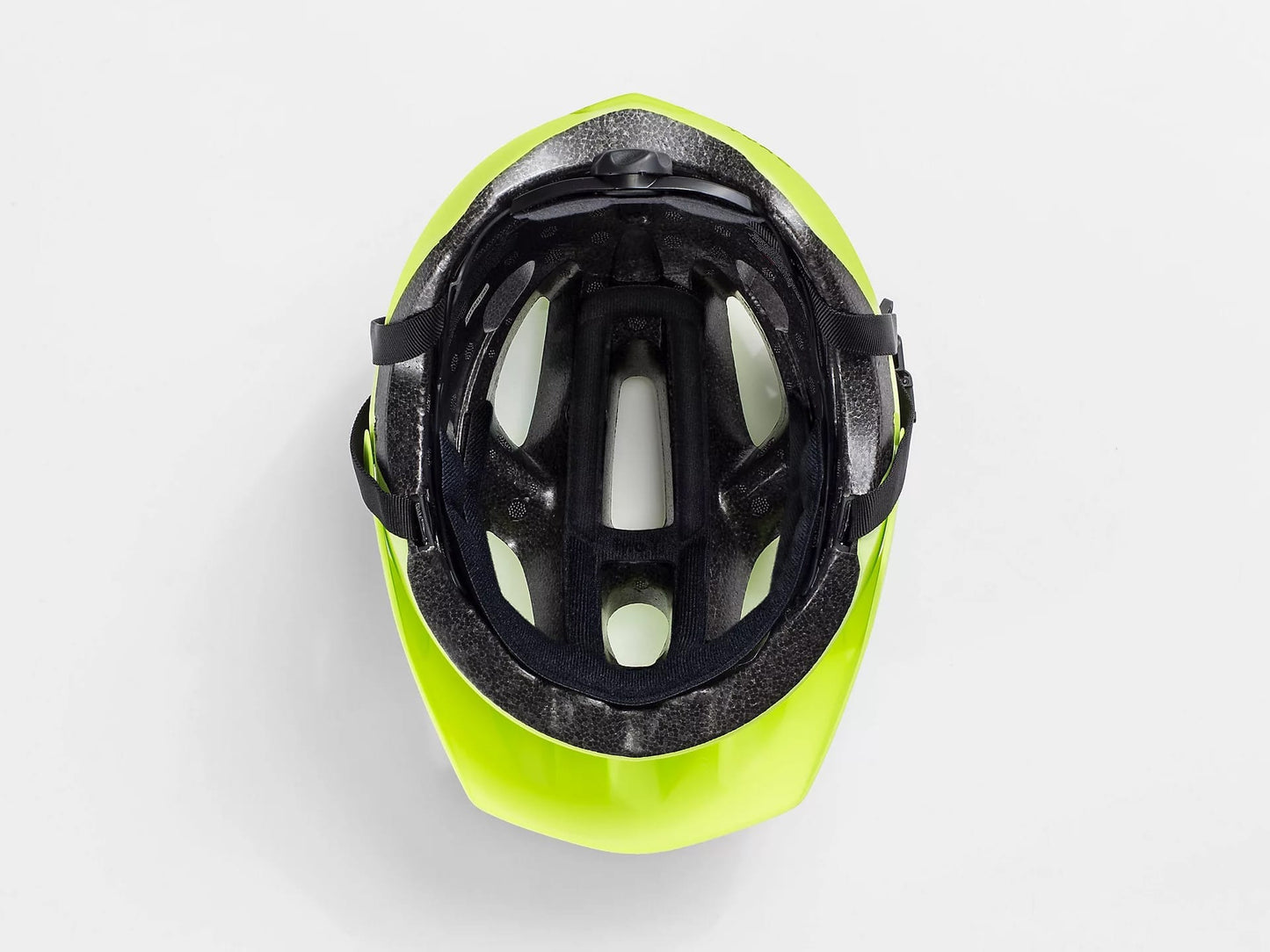 BONTRAGER TYRO UNI-SIZE YOUTH BIKE HELMET - RADIOACTIVE YELLOW