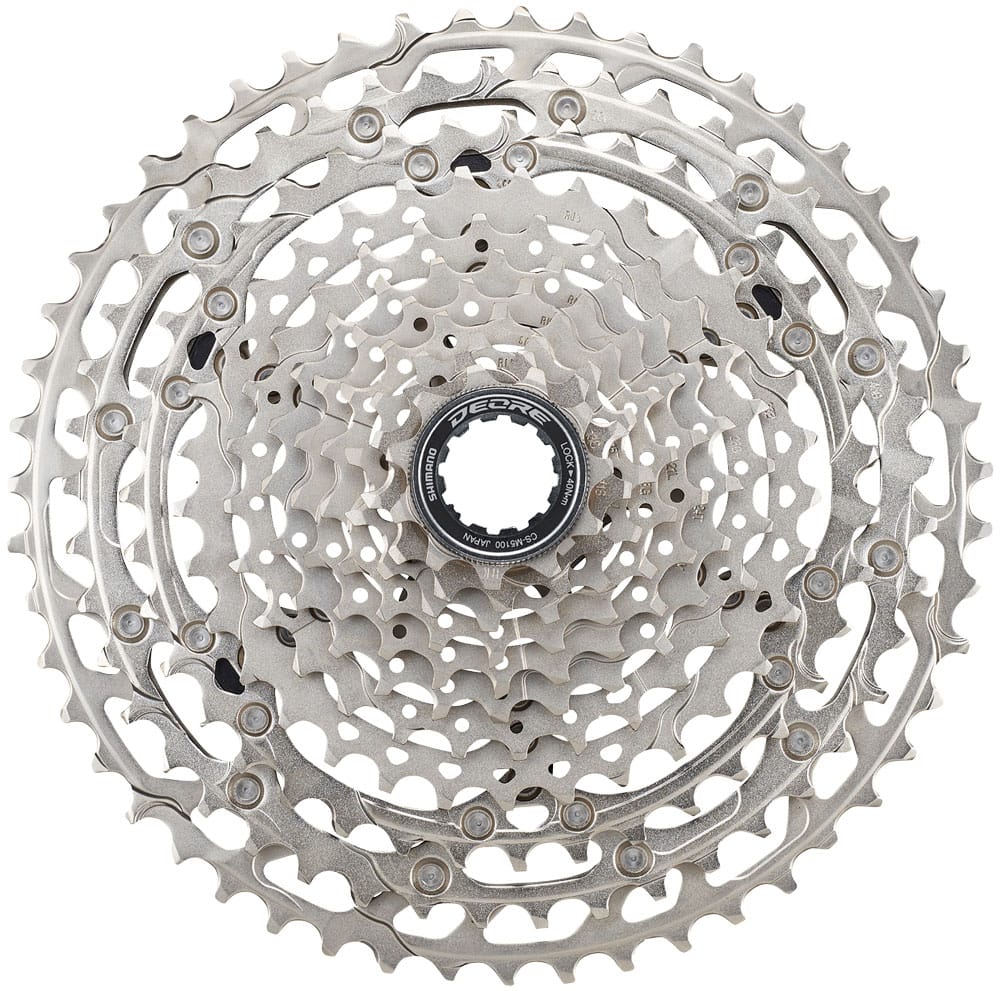 SHIMANO DEORE CS-M5100 11-SPEED CASSETTE - 11-51T