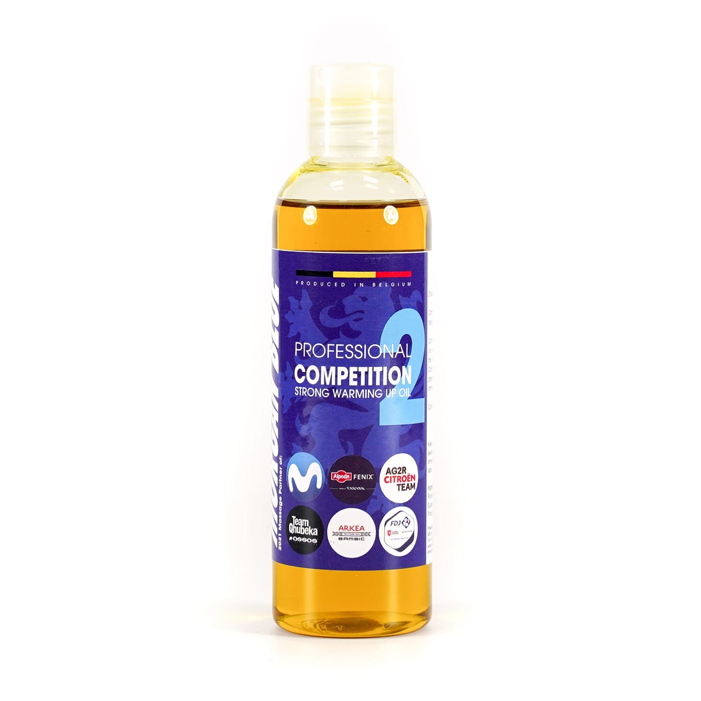 MORGAN BLUE COMPETITION 2 WARM UP OIL 200ml