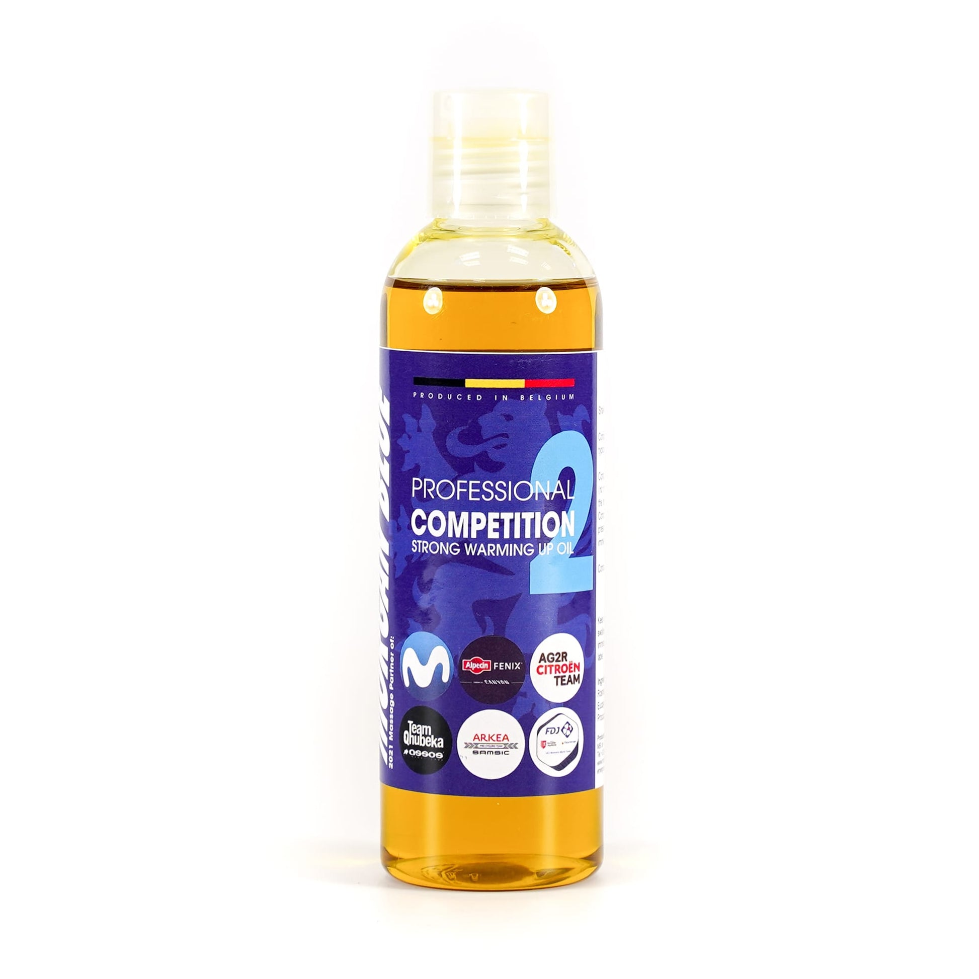 MORGAN BLUE COMPETITION 2 WARM UP OIL - 200ML