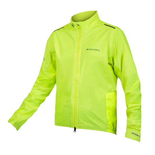 ENDURA PRO SL WATERPROOF SHELL JACKET - HI-VIZ YELLOW