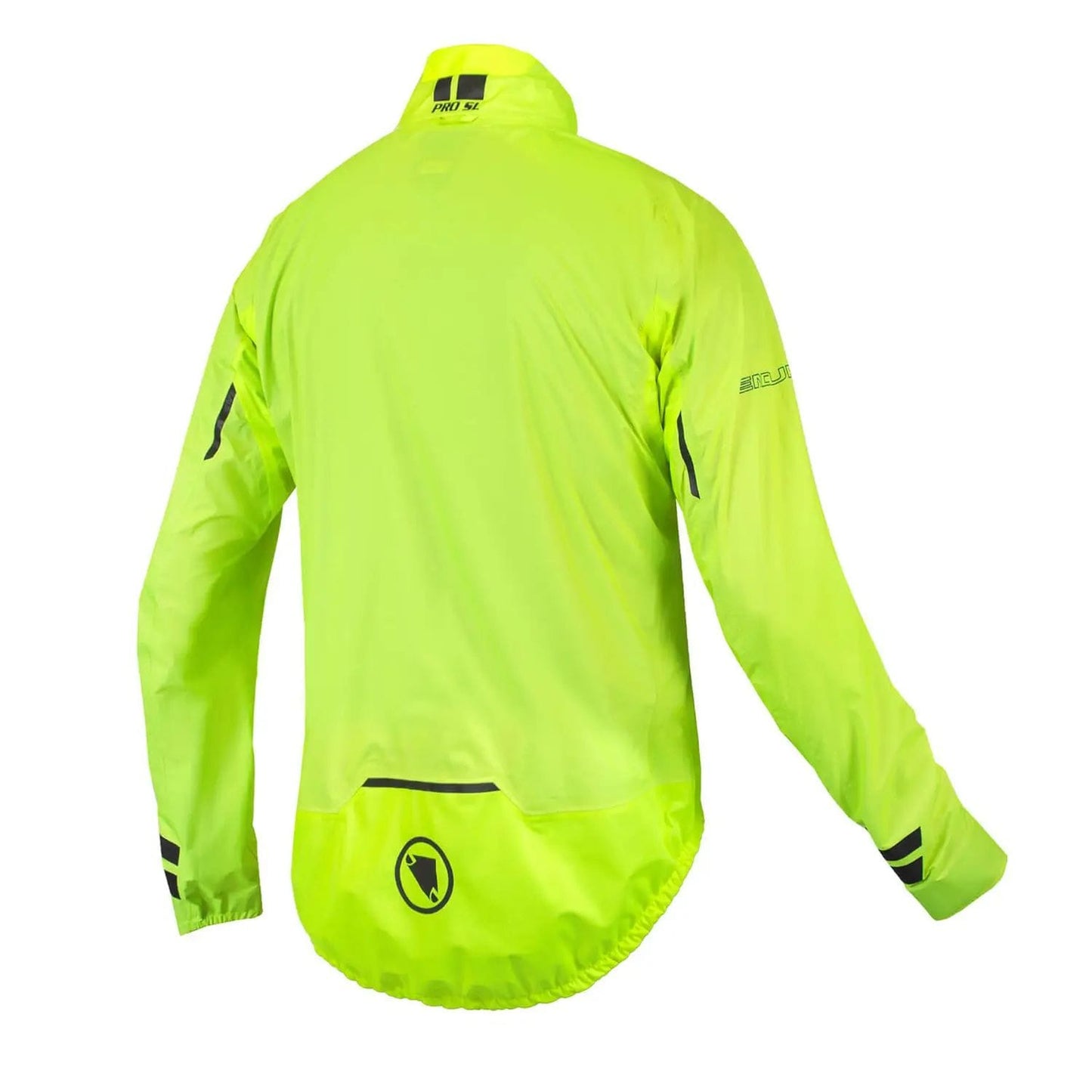 ENDURA PRO SL WATERPROOF SHELL JACKET HI-VIZ YELLOW