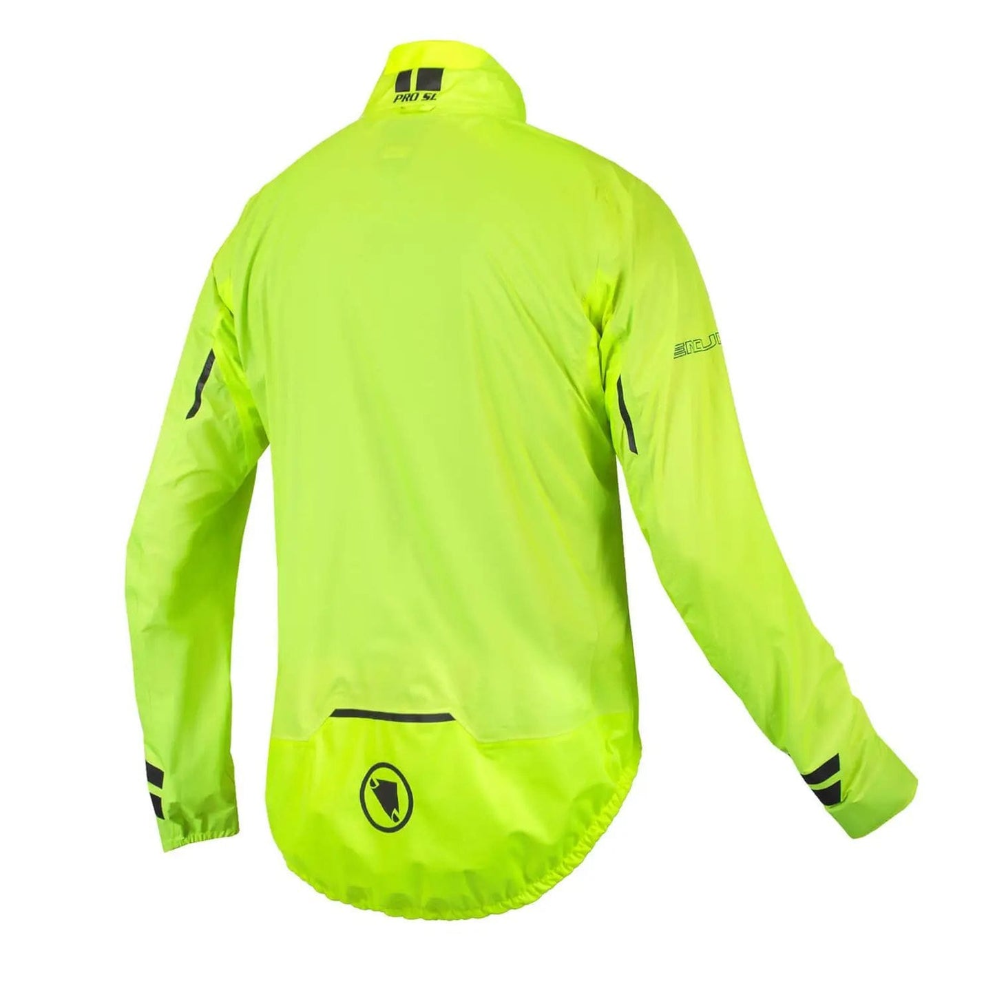 ENDURA PRO SL WATERPROOF SHELL JACKET - HI-VIZ YELLOW