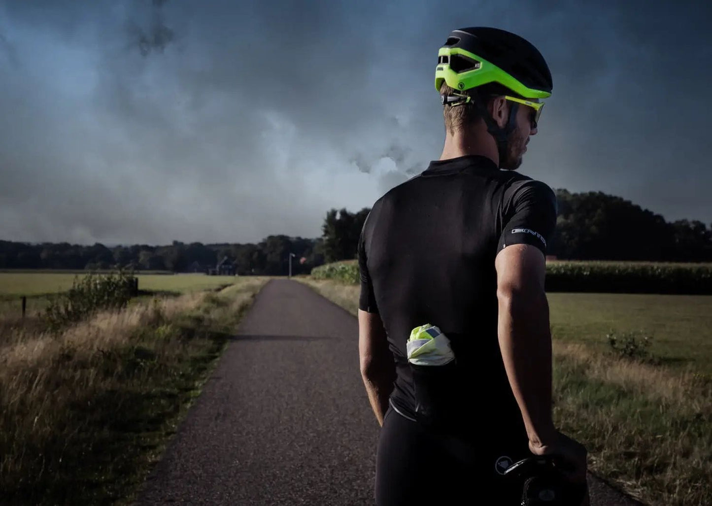 ENDURA PRO SL WATERPROOF SHELL JACKET HI-VIZ YELLOW