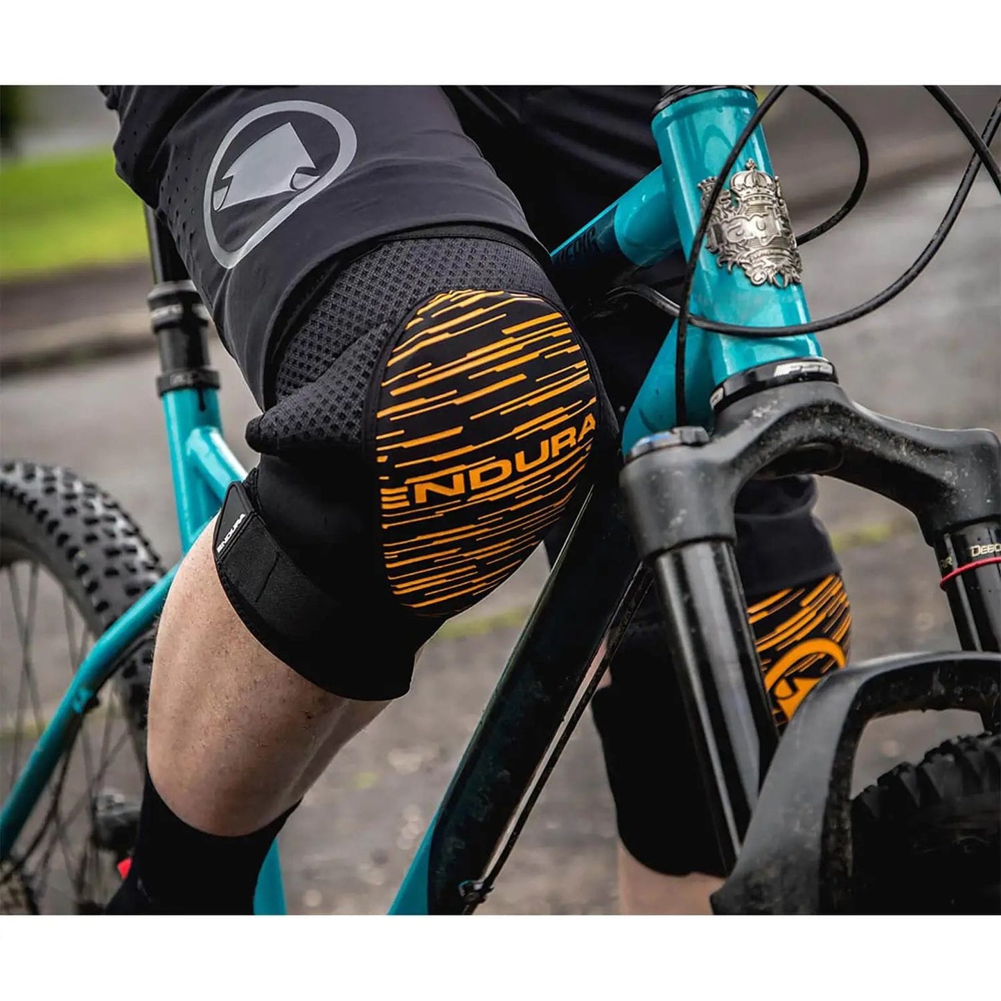 ENDURA SINGLETRACK KNEE PADS II WHITE