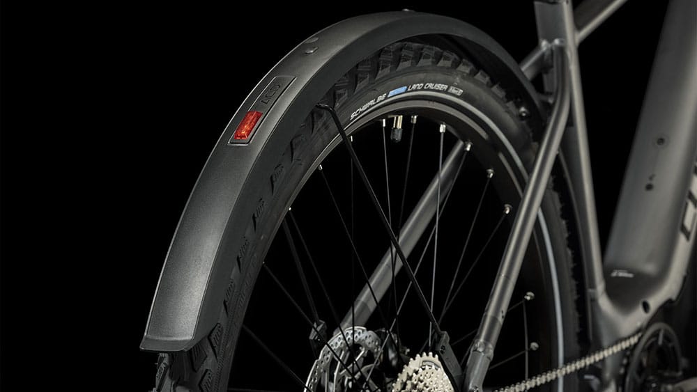 CUBE NURIDE HYBRID PERFORMANCE 625 ALLROAD EBIKE 2023 GRAPHITE ´N´ BLACK