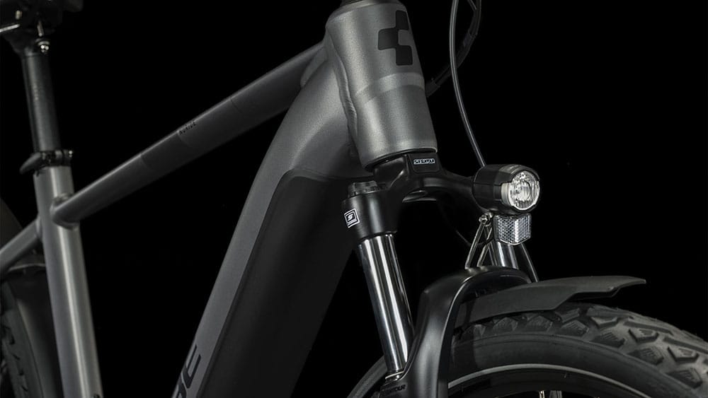 CUBE NURIDE HYBRID PERFORMANCE 625 ALLROAD EBIKE 2023 GRAPHITE ´N´ BLACK