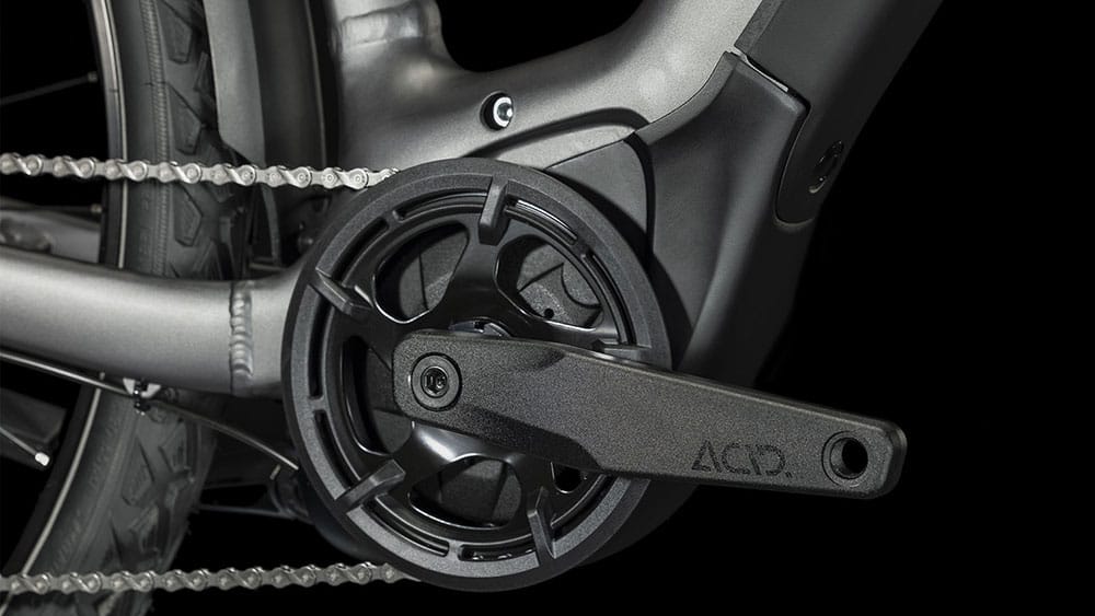 CUBE NURIDE HYBRID PERFORMANCE 625 ALLROAD EBIKE 2023 GRAPHITE ´N´ BLACK