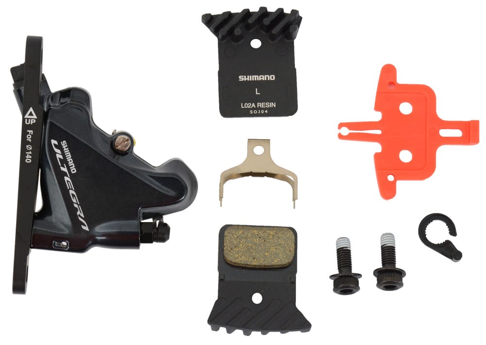 SHIMANO ULTEGRA BR-R8070 FLAT MOUNT BRAKE CALIPER | FRONT