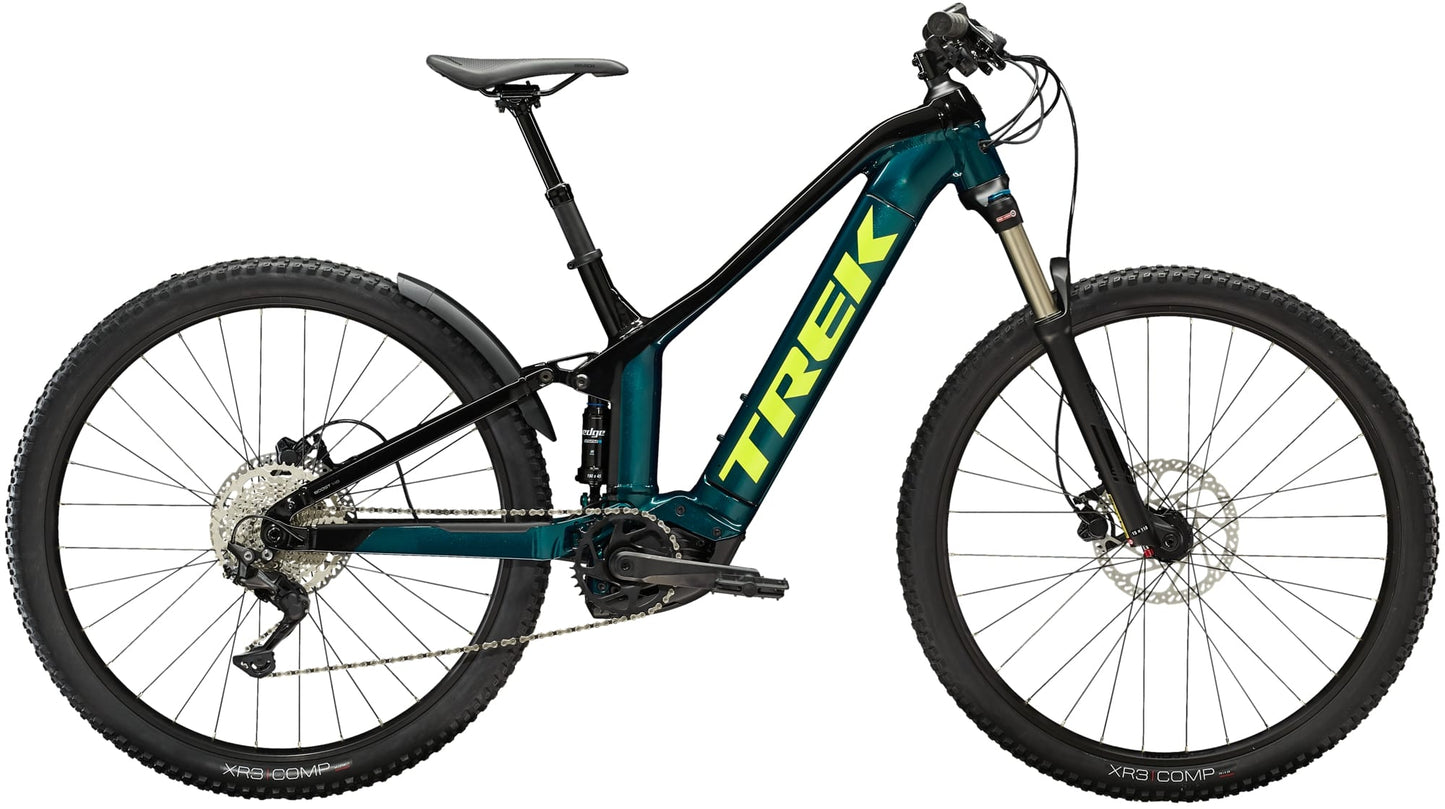 TREK POWERFLY FS 4 500 29 E-MTB BIKE 2022 - DARK AQUATIC/TREK BLACK