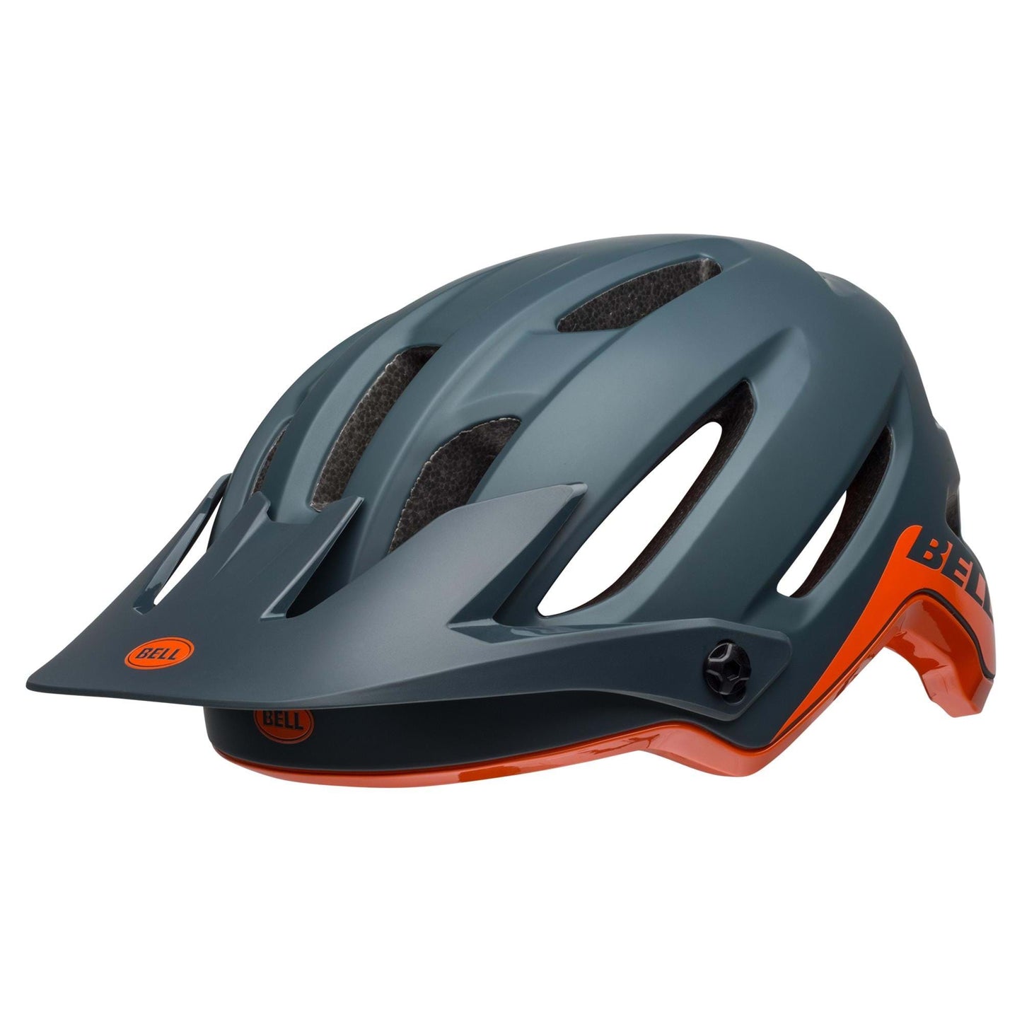 BELL 4FORTY MIPS MTB HELMET - CLIFFHANGER MATTE/GLOSS SLATE/ORANGE