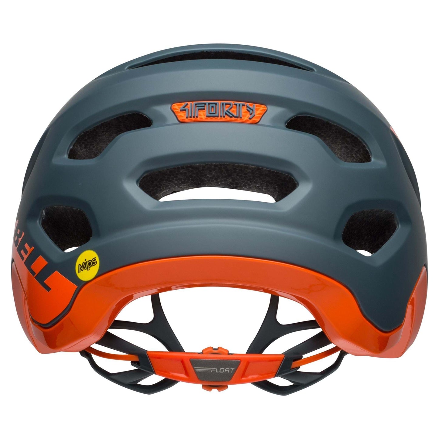 BELL 4FORTY MIPS MTB HELMET - CLIFFHANGER MATTE/GLOSS SLATE/ORANGE