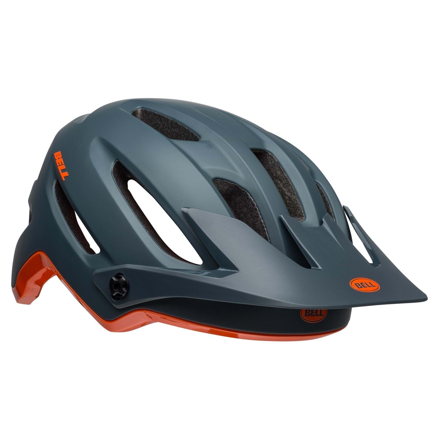 BELL 4FORTY MIPS MTB HELMET - CLIFFHANGER MATTE/GLOSS SLATE/ORANGE