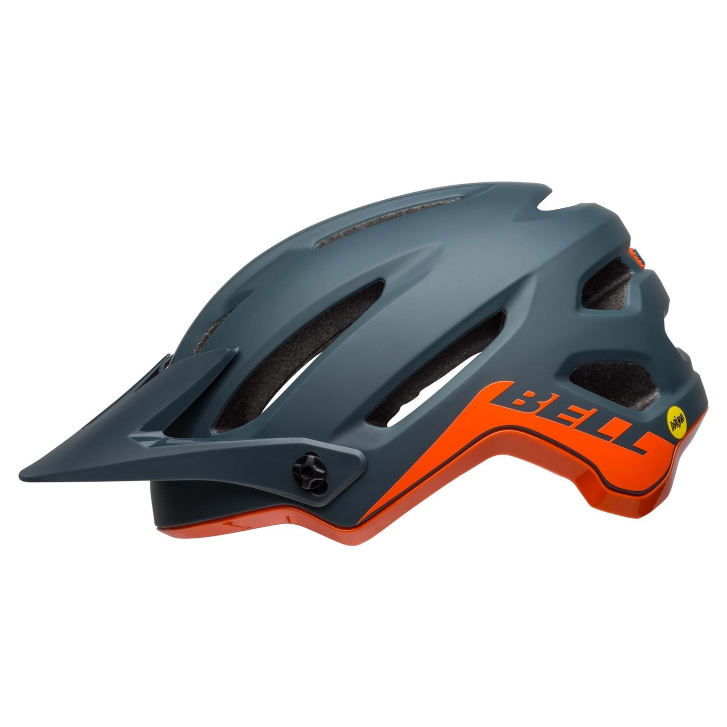 BELL 4FORTY MIPS MTB HELMET - CLIFFHANGER MATTE/GLOSS SLATE/ORANGE