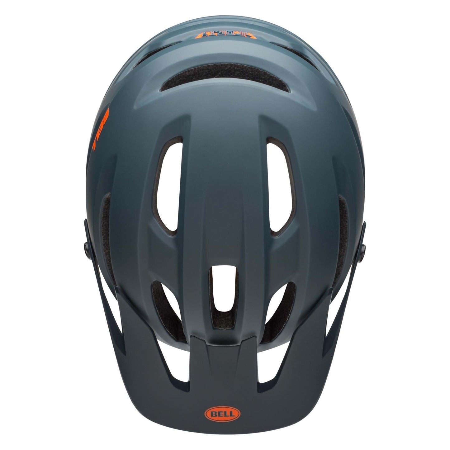 BELL 4FORTY MIPS MTB HELMET - CLIFFHANGER MATTE/GLOSS SLATE/ORANGE