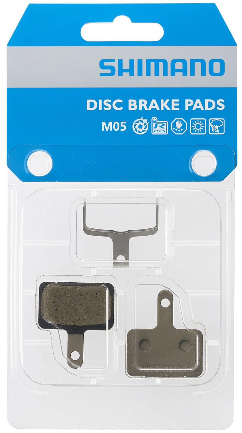 SHIMANO M05 RESIN DISC BRAKE PADS