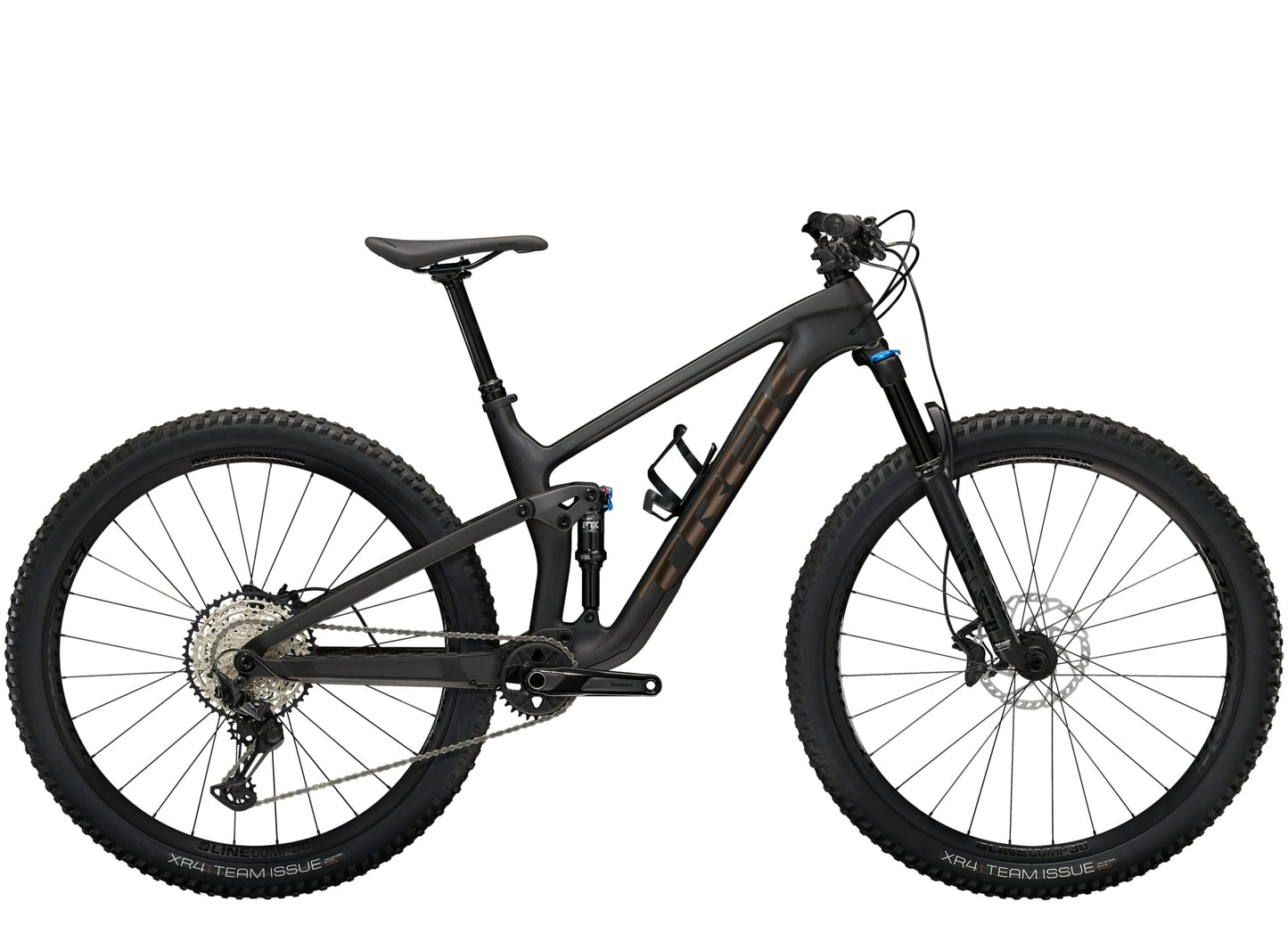 TREK TOP FUEL 9.7 MTB BIKE 2023 - MATTE RAW CARBON