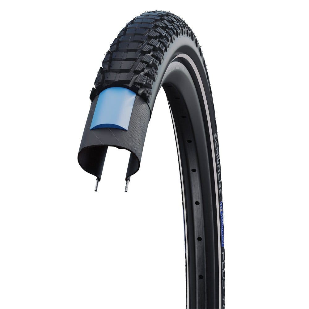 SCHWALBE MARATHON PLUS TOUR 27.5X2.35 SMART DUALGUARD WIRED TYRE