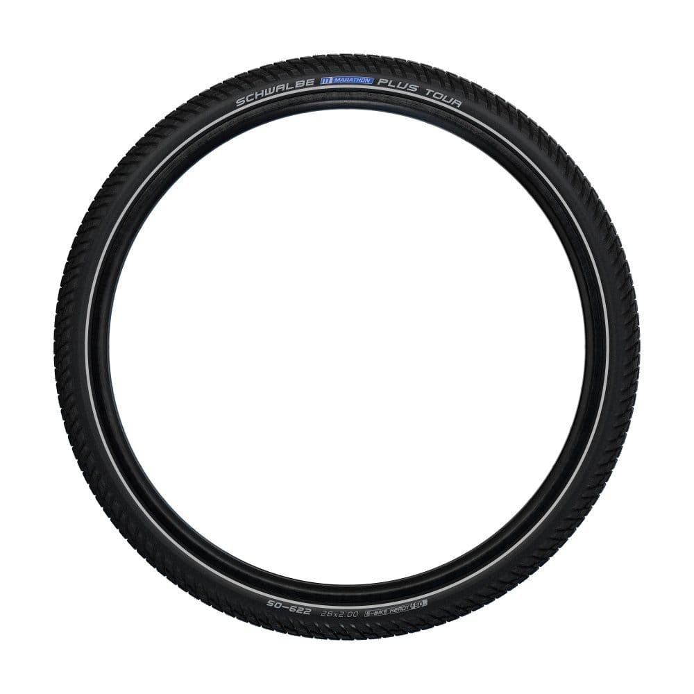SCHWALBE MARATHON PLUS TOUR 27.5x2.35 SMART DUALGUARD WIRED TYRE