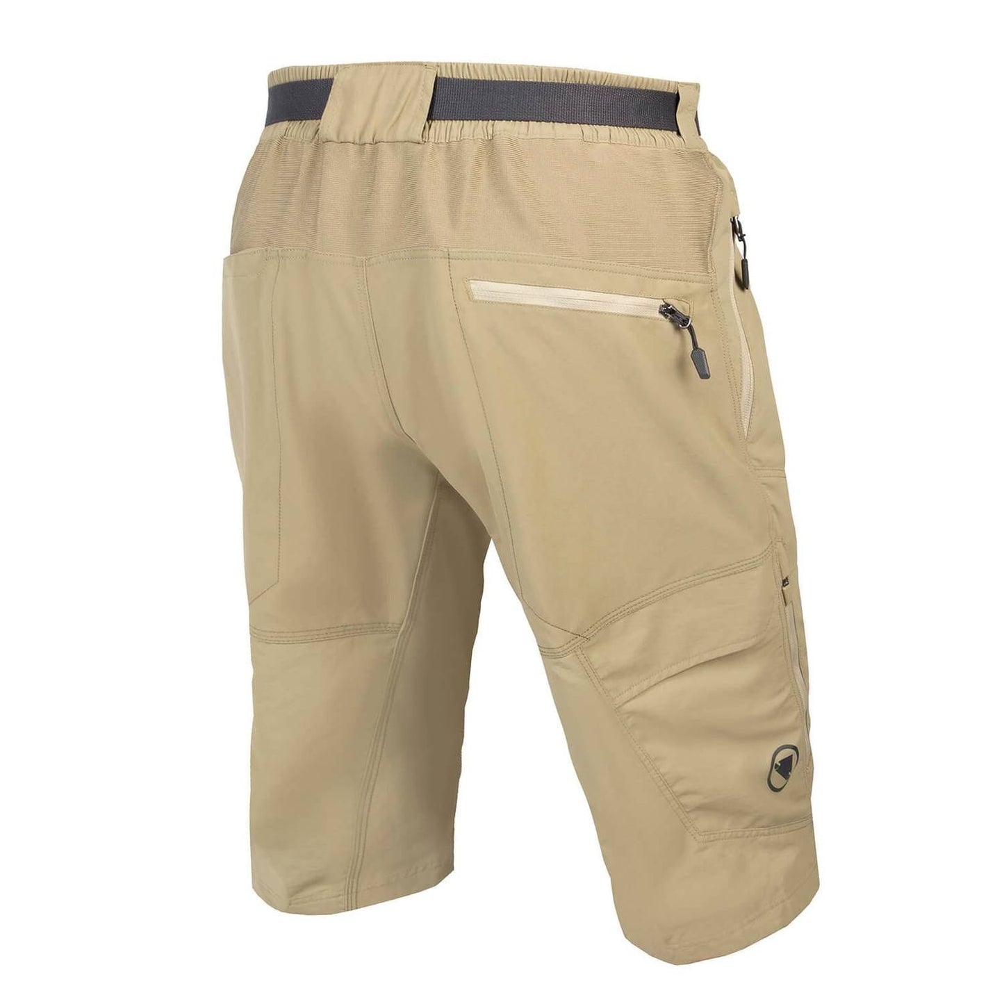 ENDURA HUMMVEE SHORT WITH LINER - MUSHROOM