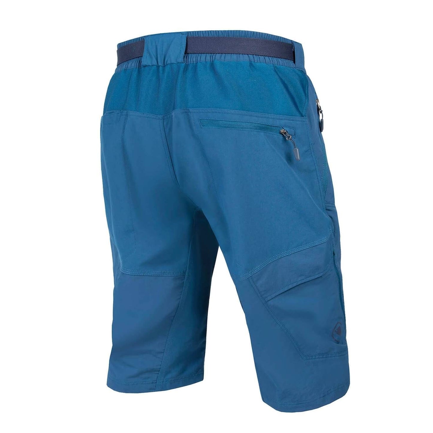 ENDURA HUMMVEE SHORT WITH LINER - BLUEBERRY