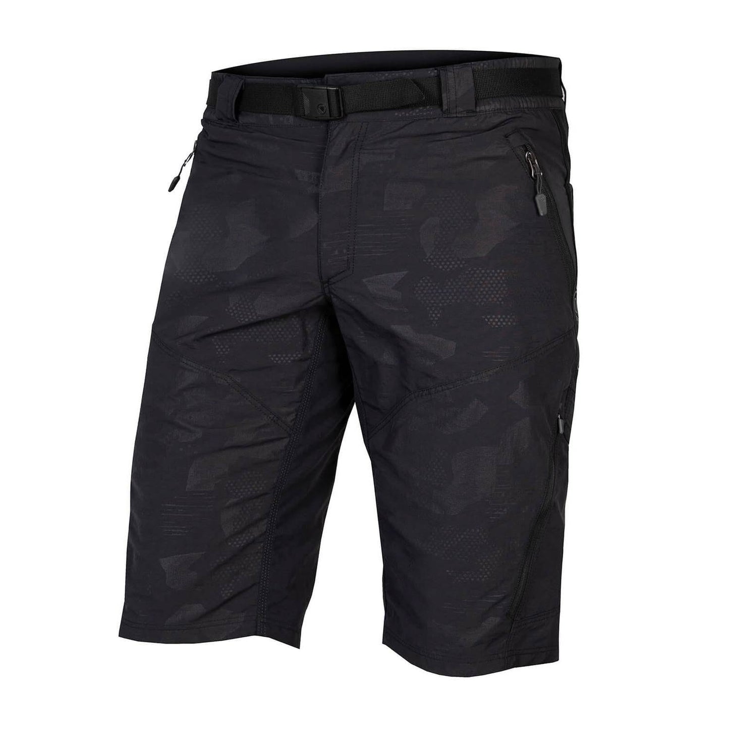 ENDURA HUMMVEE SHORT WITH LINER - BLACK CAMO