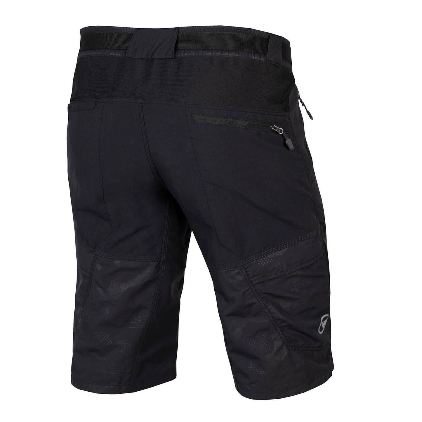 ENDURA HUMMVEE SHORT WITH LINER - BLACK CAMO