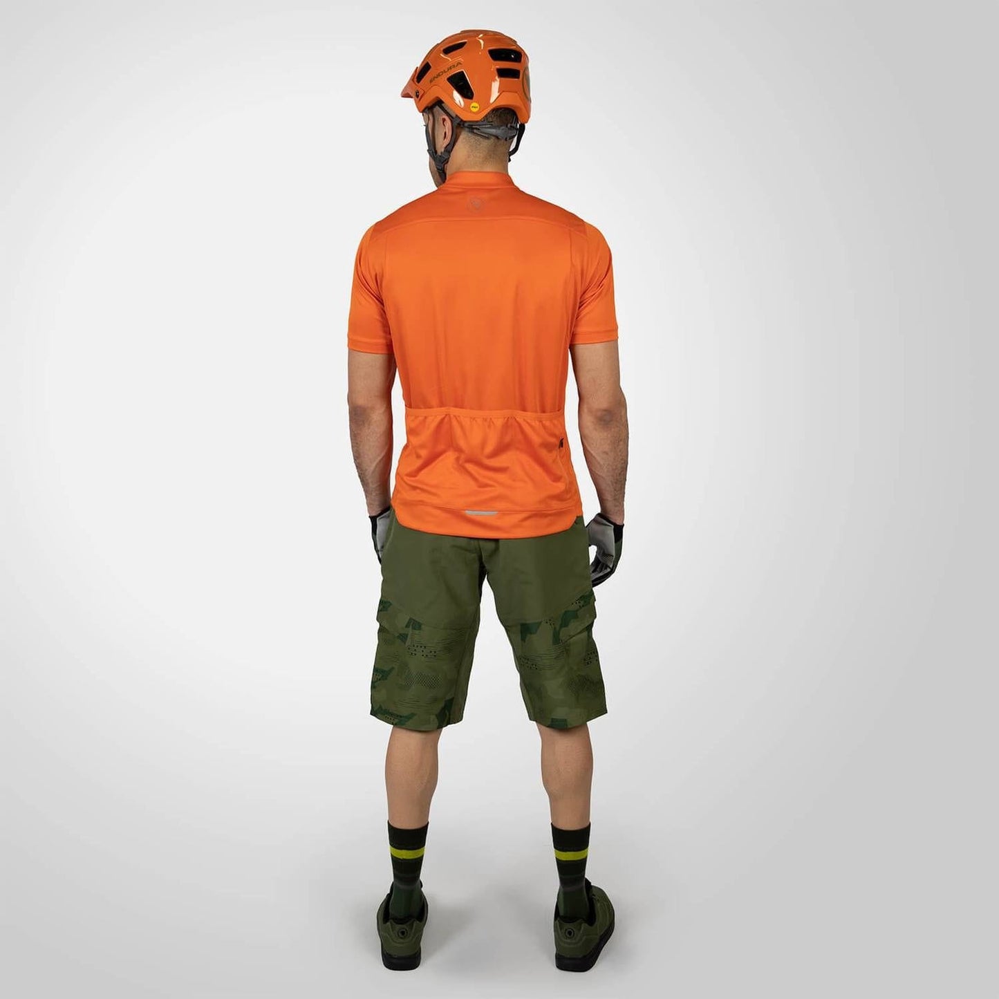 ENDURA HUMMVEE SHORT WITH LINER - TONAL OLIVE