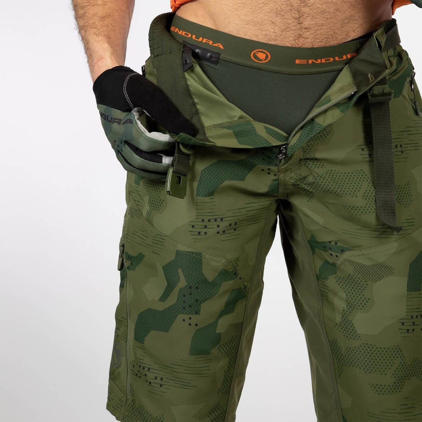 ENDURA HUMMVEE SHORT WITH LINER - TONAL OLIVE