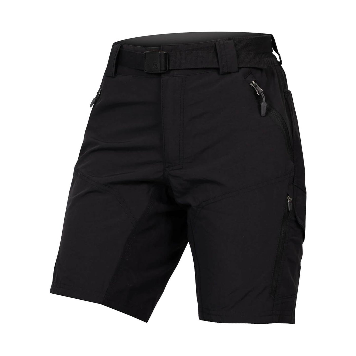 ENDURA WOMEN’S HUMMVEE SHORT WITH LINER BLACK