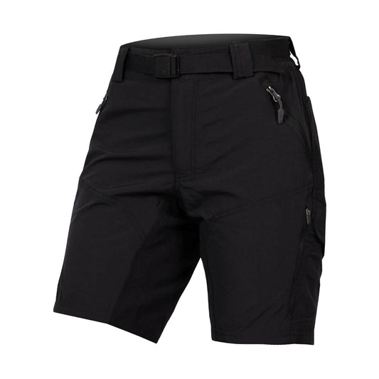 ENDURA WOMEN’S HUMMVEE SHORT WITH LINER BLACK