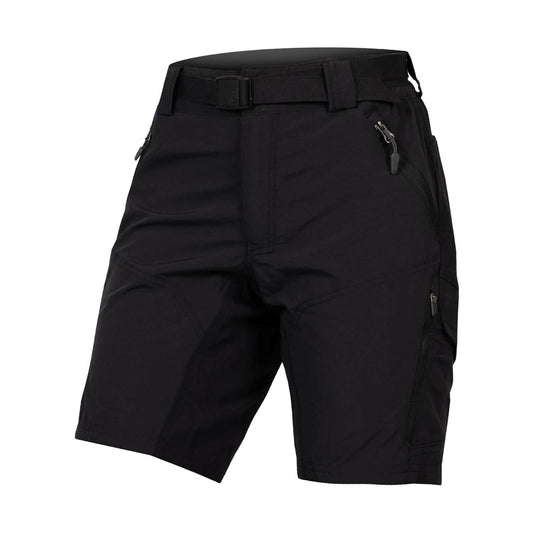 ENDURA WOMEN’S HUMMVEE SHORT WITH LINER - BLACK