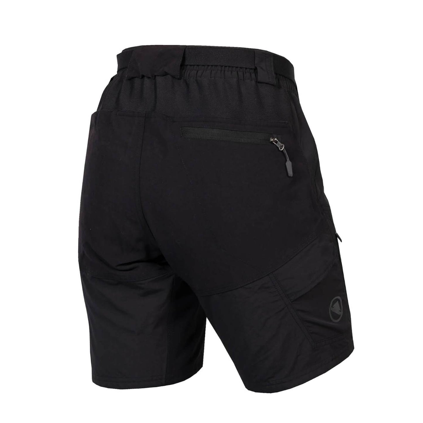 ENDURA WOMEN’S HUMMVEE SHORT WITH LINER - BLACK