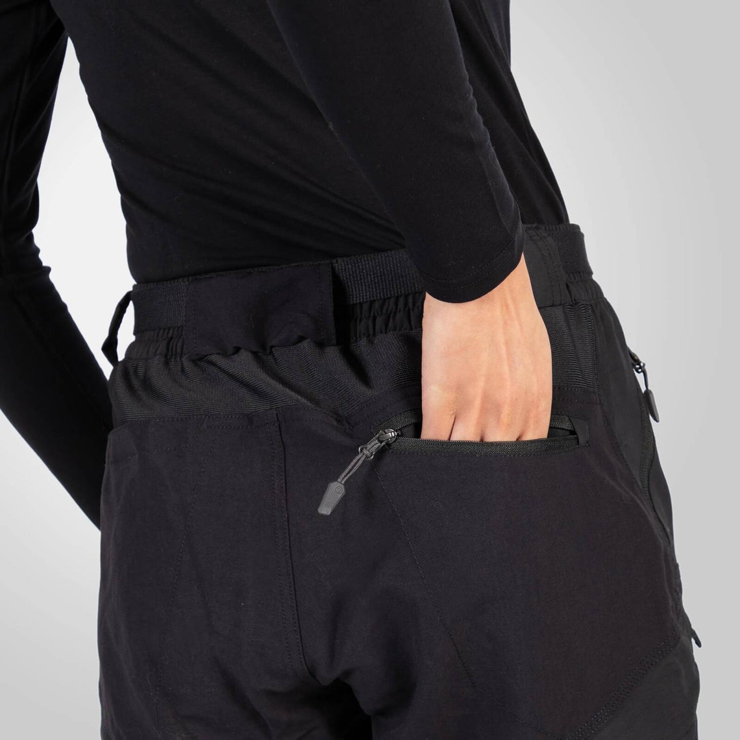 ENDURA WOMEN’S HUMMVEE SHORT WITH LINER BLACK