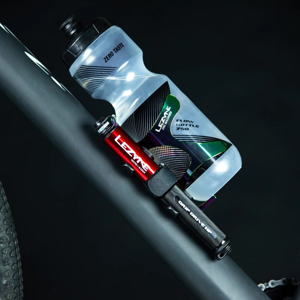 LEZYNE GRIP DRIVE HV MINI PUMP - MEDIUM