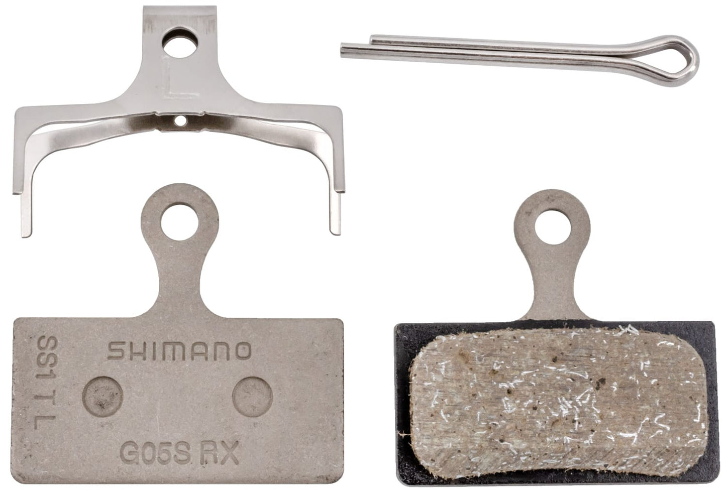 SHIMANO G05S-RX RESIN DISC PADS