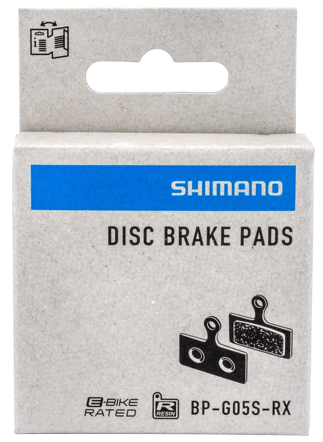 SHIMANO G05S-RX RESIN DISC PADS