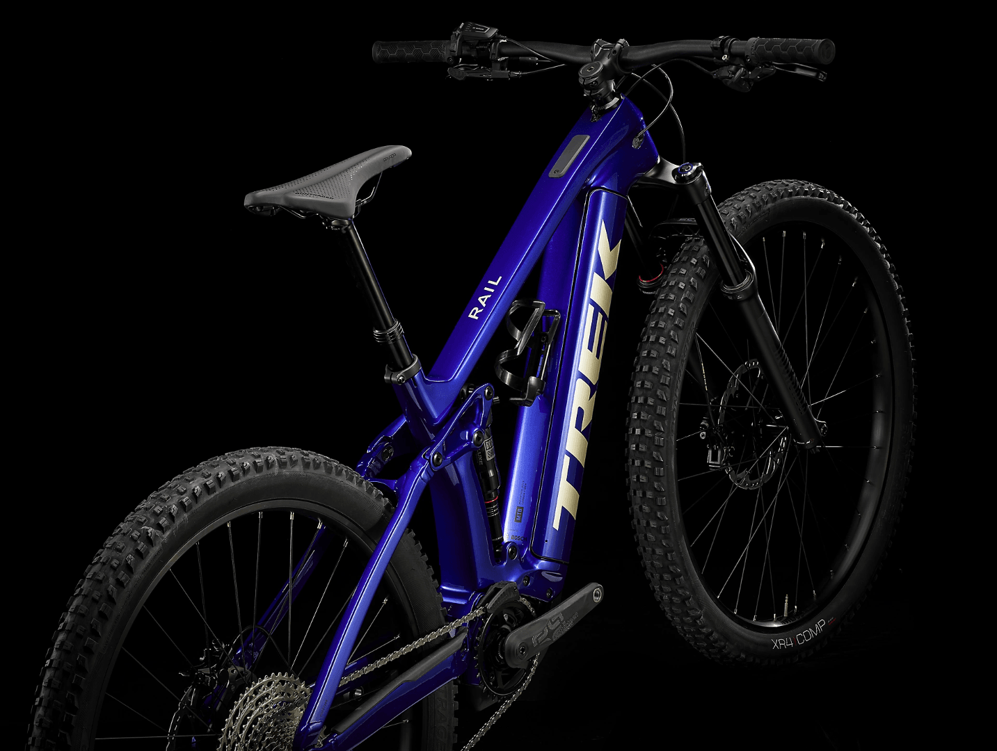 TREK RAIL 9.5 GEN 4 E-MTB BIKE 2023 - HEX BLUE