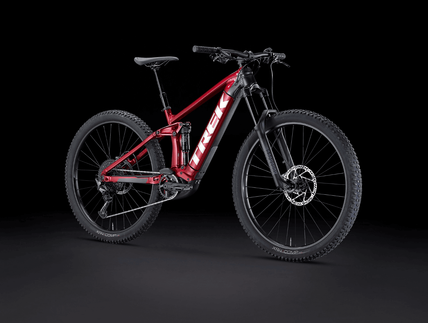 TREK RAIL 5 GEN 3 DEORE E-MTB BIKE 2023 - RAGE RED