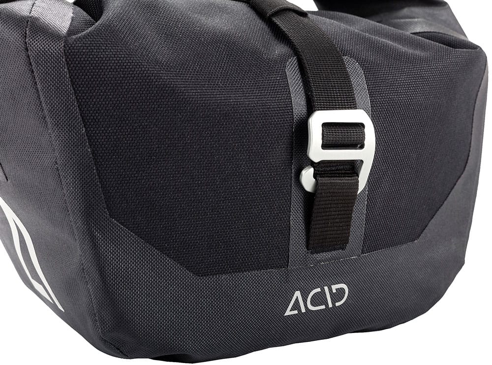 CUBE ACID 6 FILINK TRAVLR FRONT PANNIER - BLACK