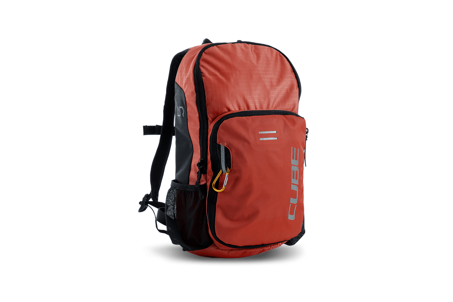 CUBE PURE 6 ROOKIE BACKPACK - RED'N'BLACK