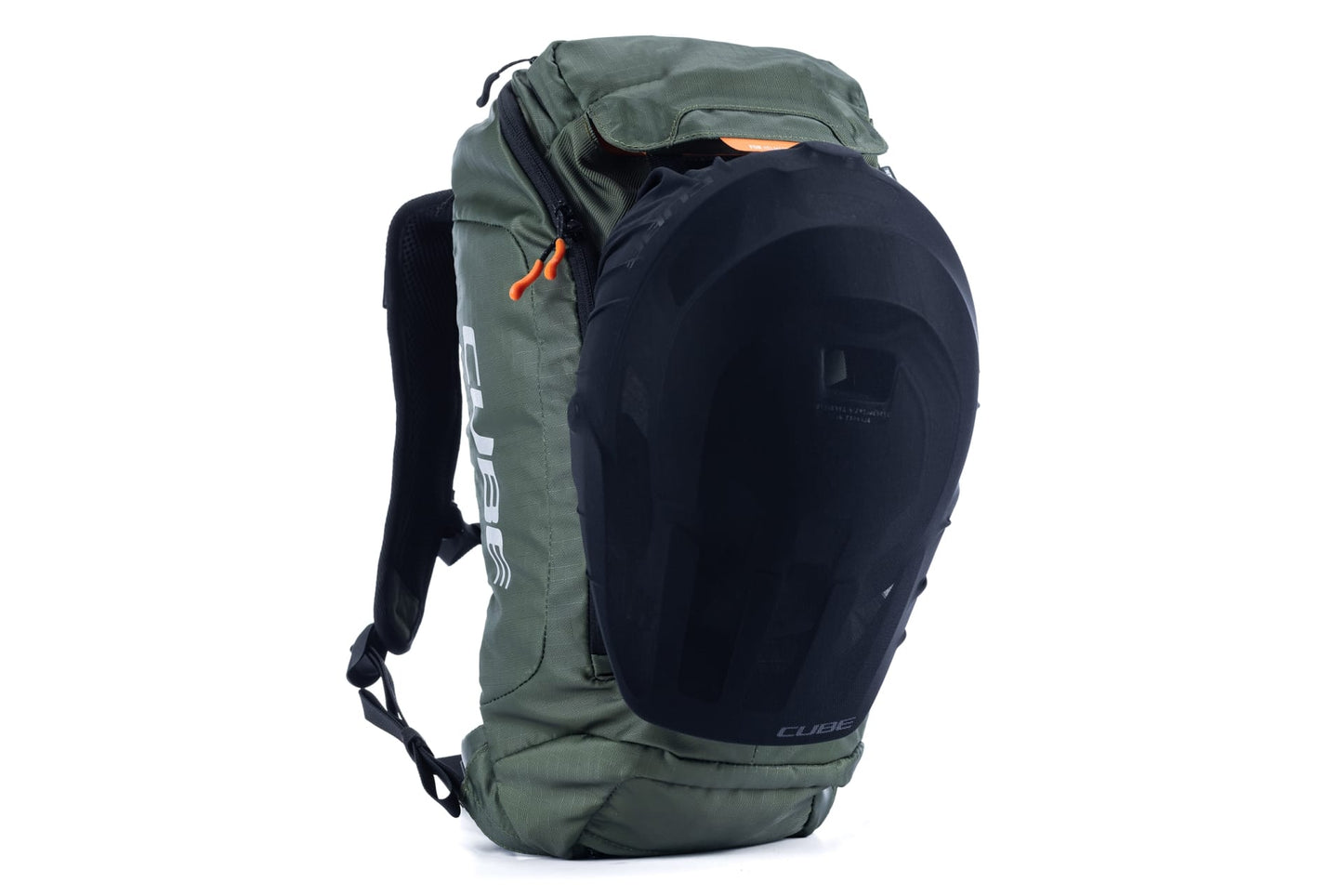 CUBE VERTEX 9 ROOKIE TM BACKPACK - OLIVE