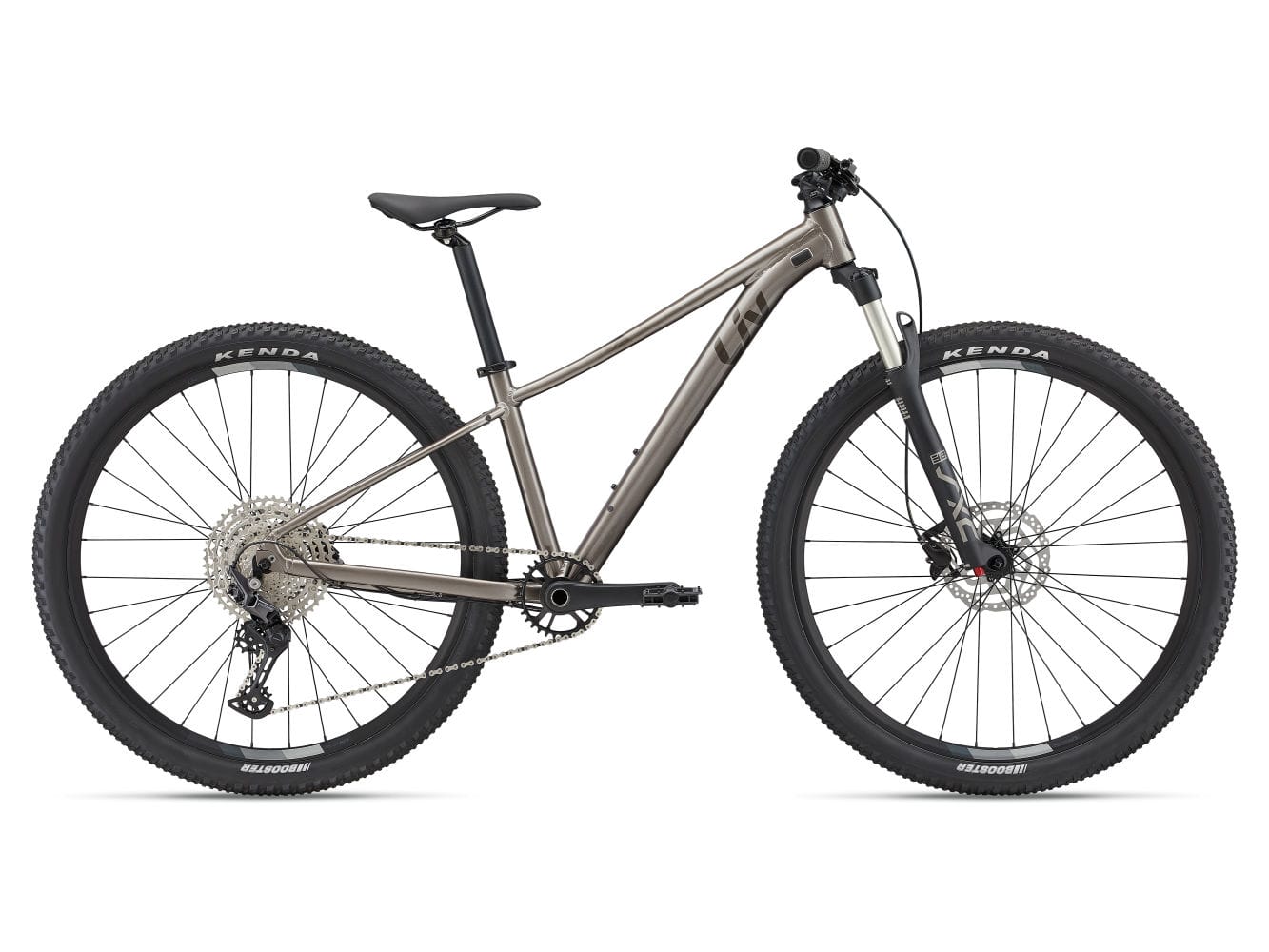 GIANT LIV TEMPT 0 HARDTAIL MTB BIKE 2022 - METAL