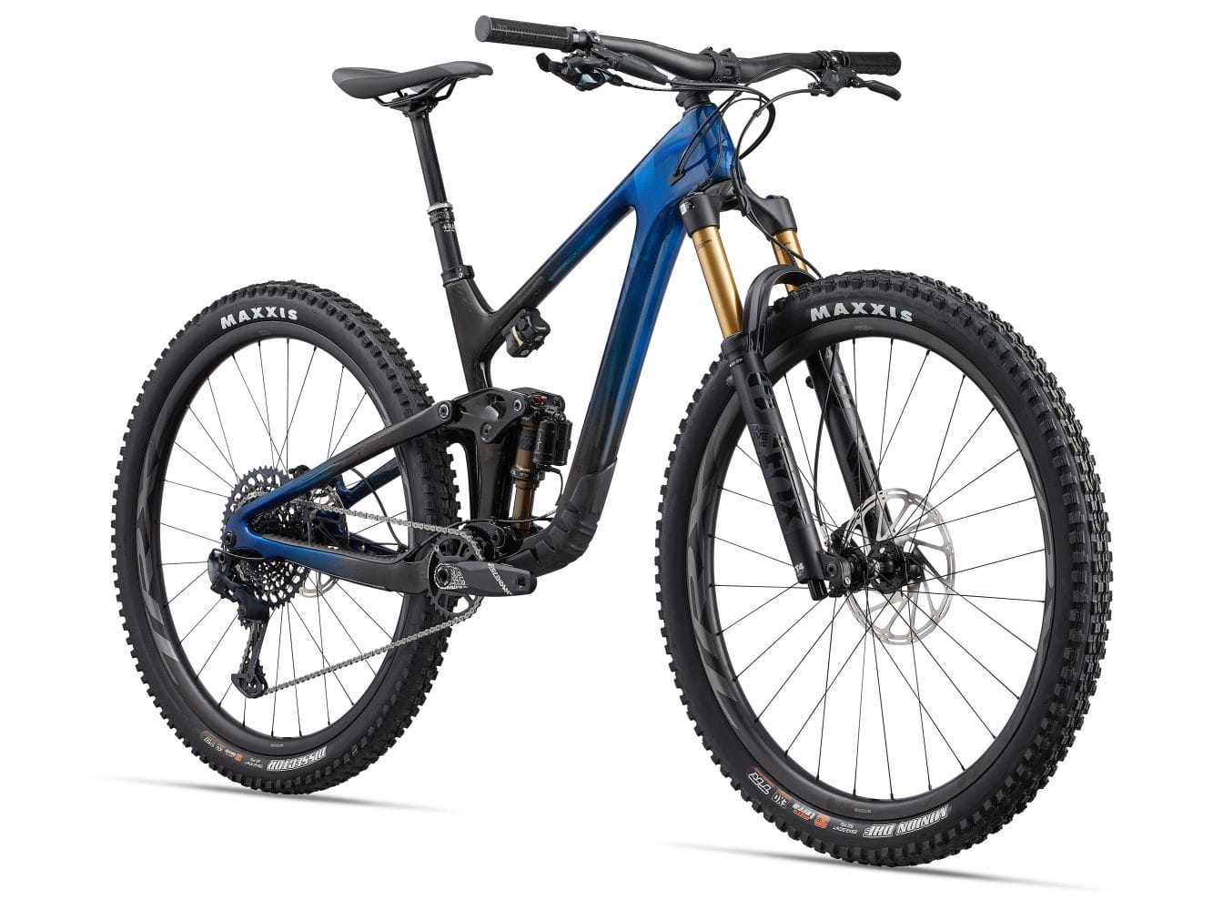 GIANT LIV INTRIGUE ADVANCED PRO 29 1 FS MTB BIKE 2023 - DARK BLUE/CARBON