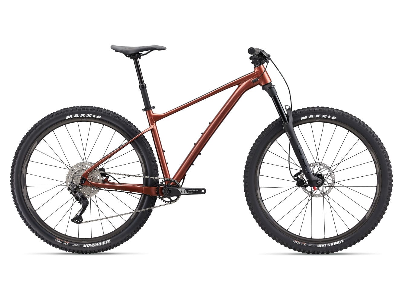 GIANT FATHOM 29 2 HARDTAIL MTB BIKE 2022 - TERRACOTTA