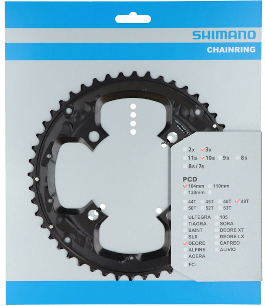 SHIMANO FC-T6010 CHAINRING 48T FOR CHAIN GUARD