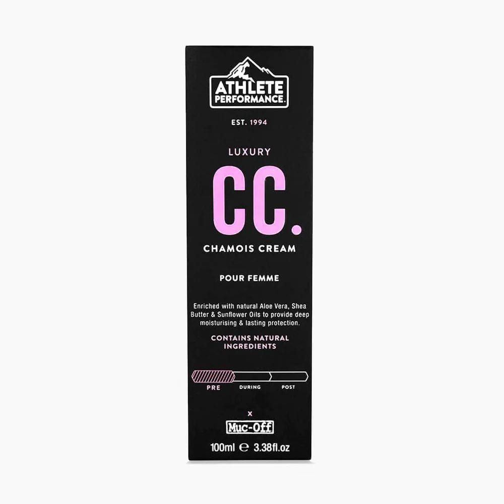 MUC-OFF LUXURY CHAMOIS CREAM POUR FEMME 100ML