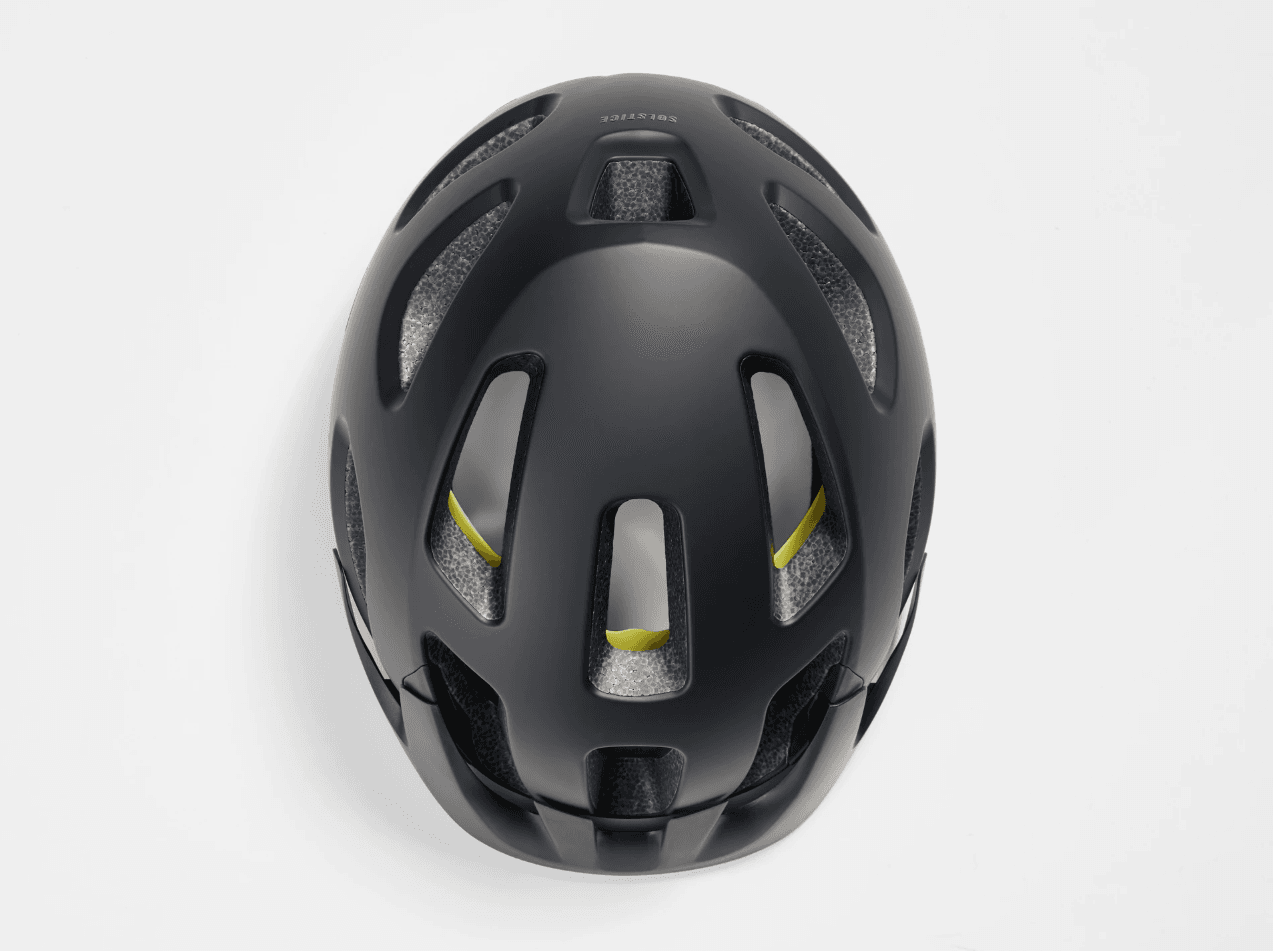 TREK SOLSTICE MIPS BIKE HELMET - BLACK